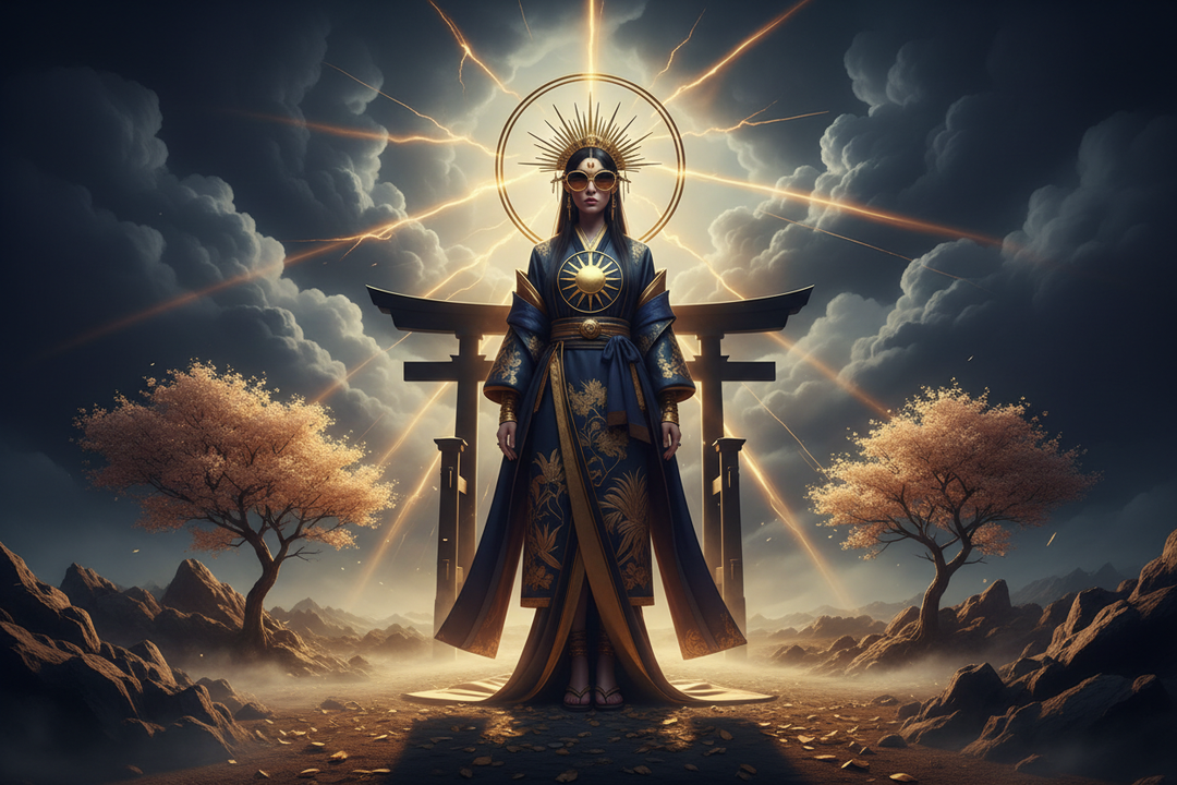Amaterasu: The Goddess of the Sun and Her Influence on Japanese Fashion