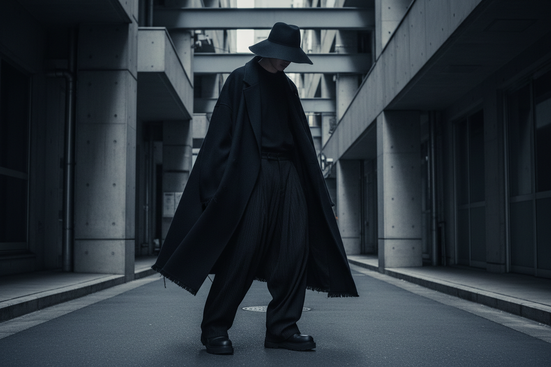 The History of the Oversized Silhouette in Japanese Fashion — From Yohji to Modern Streetwear
