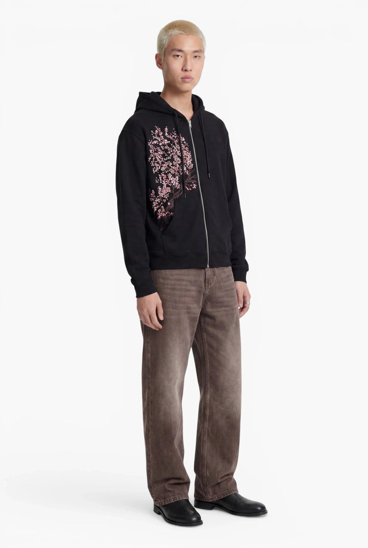 Hanami Zip Hoodie
