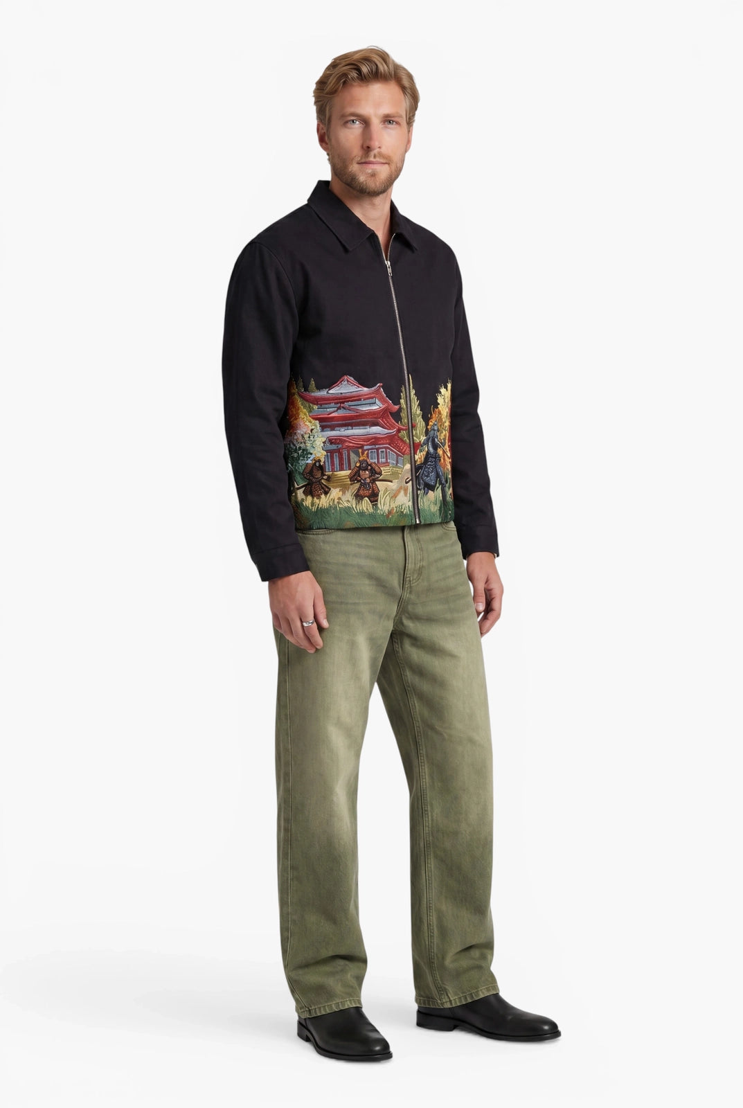 Alvoro Bushido Jacket — detail view 5