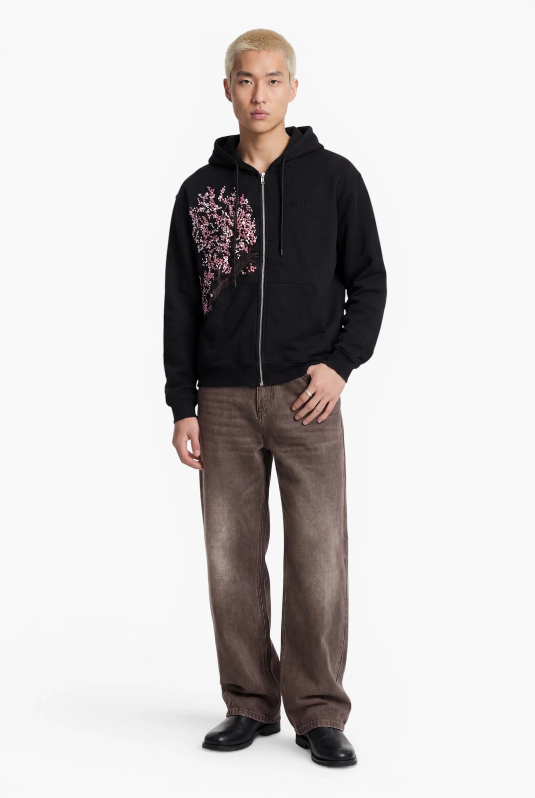 Hanami Zip Hoodie