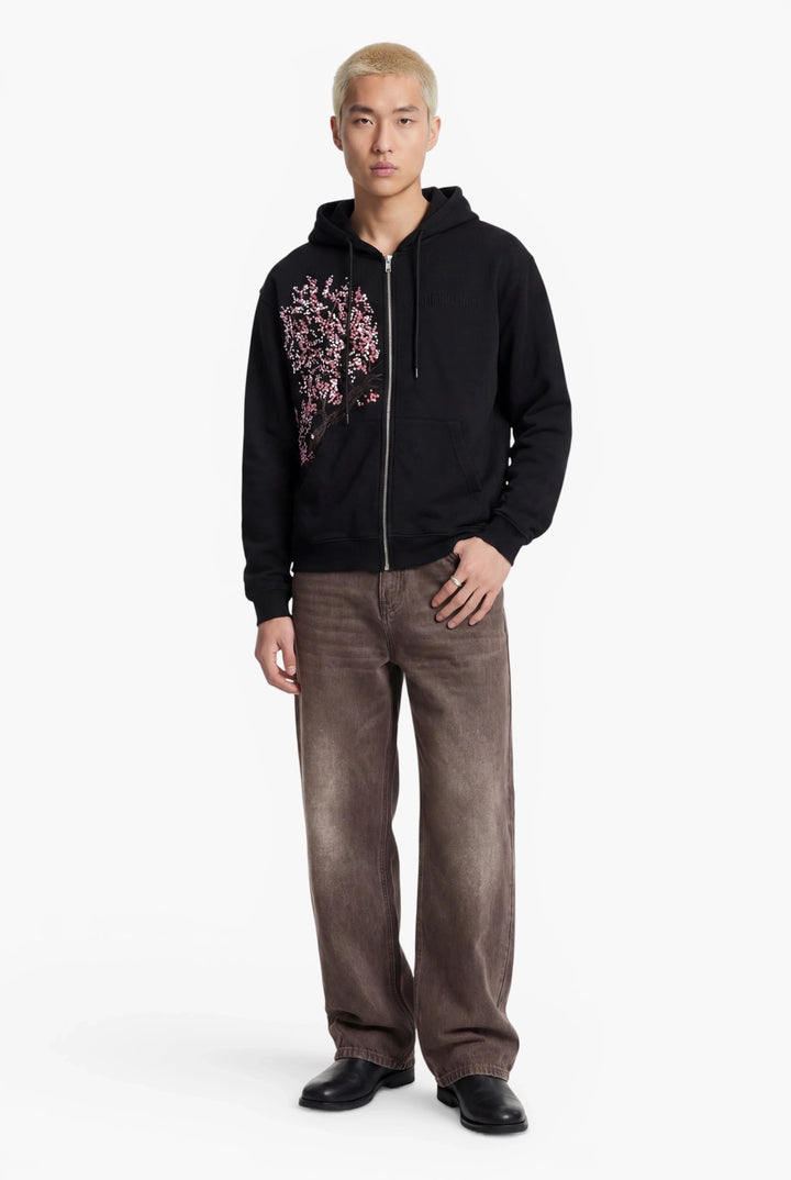 Hanami Zip Hoodie