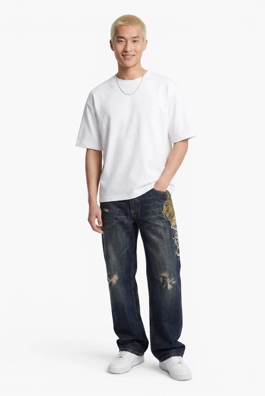 Tatsumaki Denim Jeans
