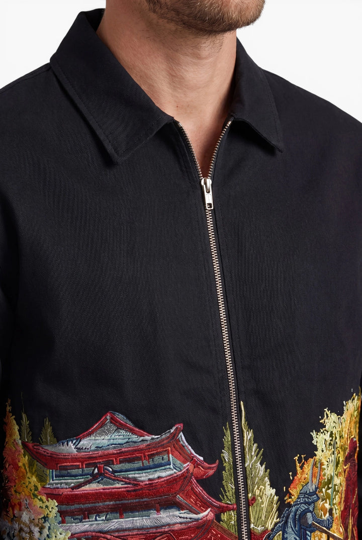 Alvoro Bushido Jacket — detail view 4