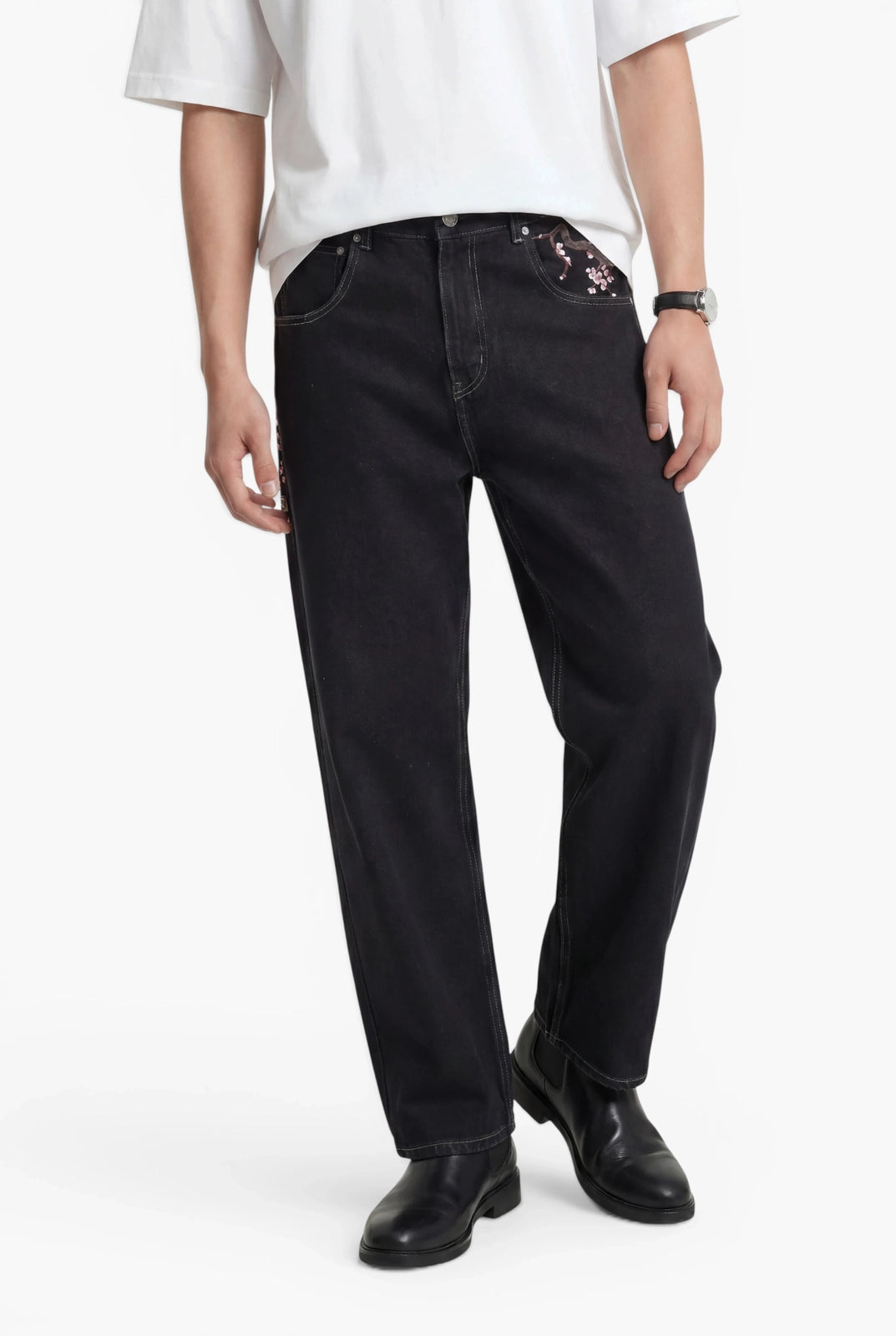 Alvoro Hanami Denim Jeans — detail view 2