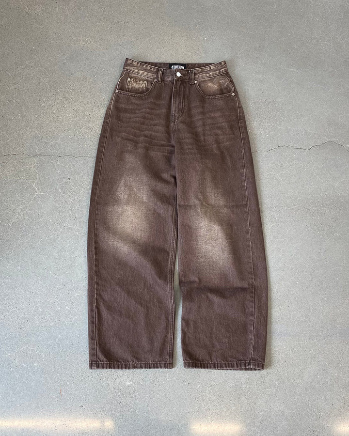 Mocha Denim Jeans