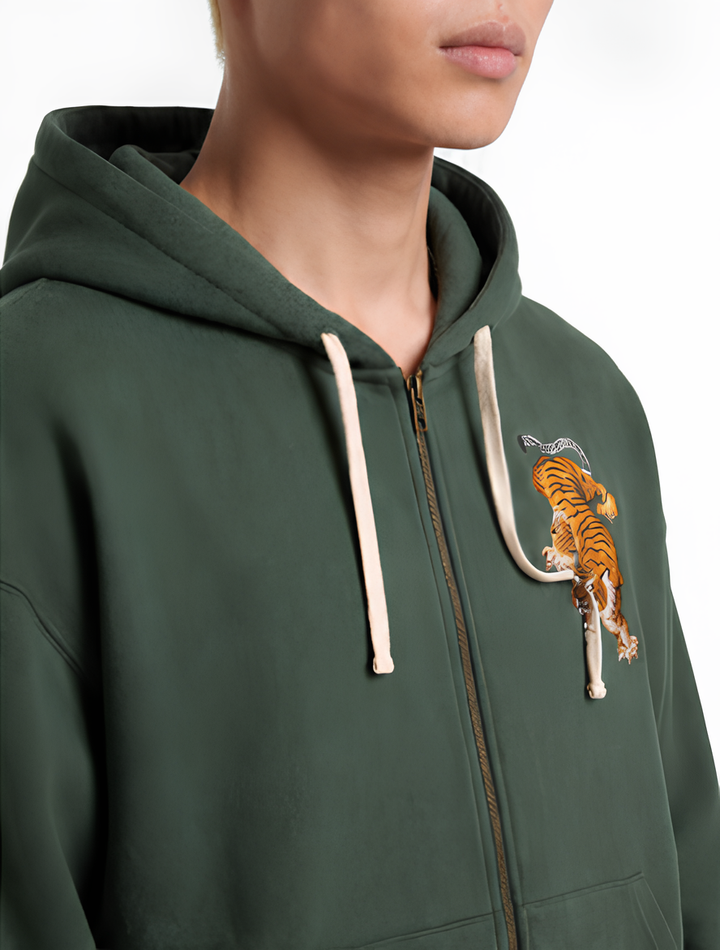 Alvoro Tiger Hoodie — detail view 4