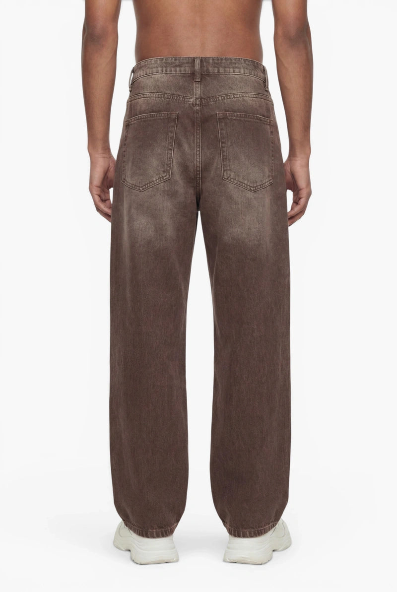 Alvoro Mocha Denim Jeans — detail view 3