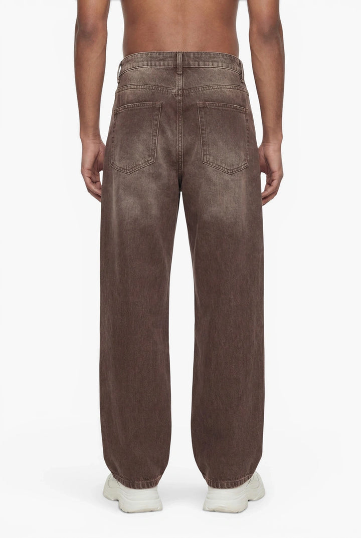 Alvoro Mocha Denim Jeans — detail view 3
