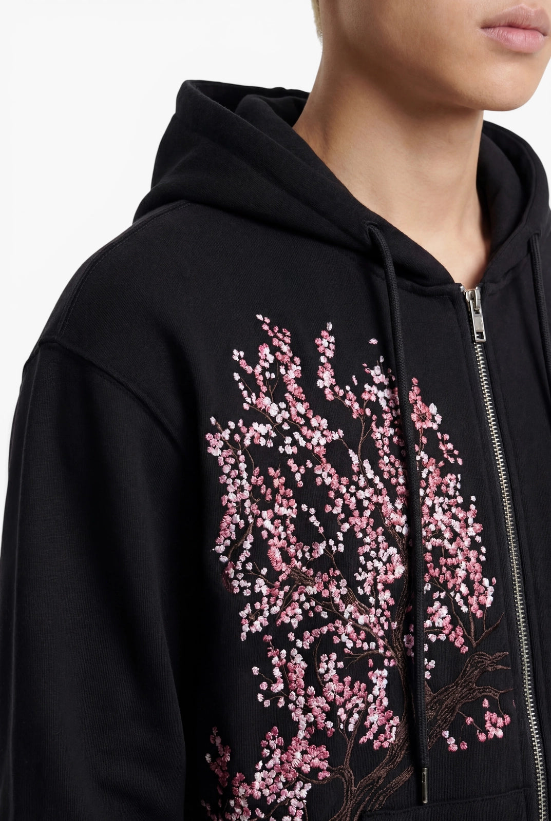 Hanami Zip Hoodie