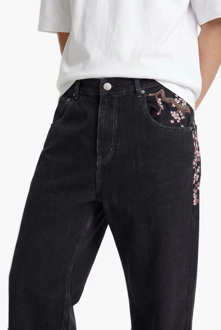 Alvoro Hanami Denim Jeans — detail view 4