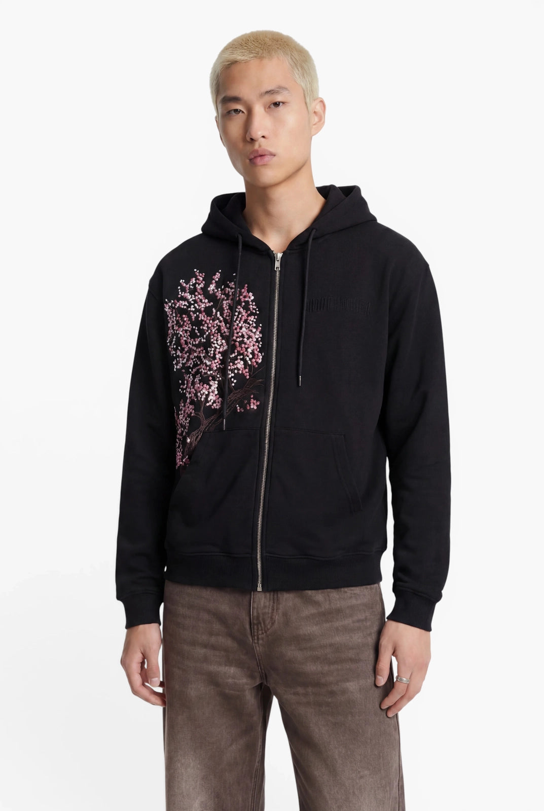 Hanami Zip Hoodie