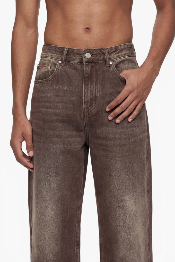 Alvoro Mocha Denim Jeans — detail view 4