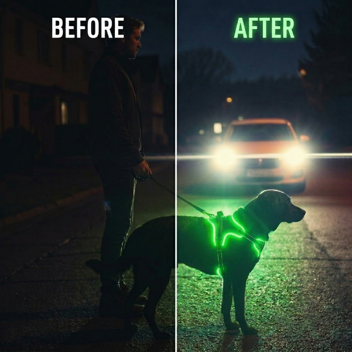 Alvoro™ SafeWalk LED Harness