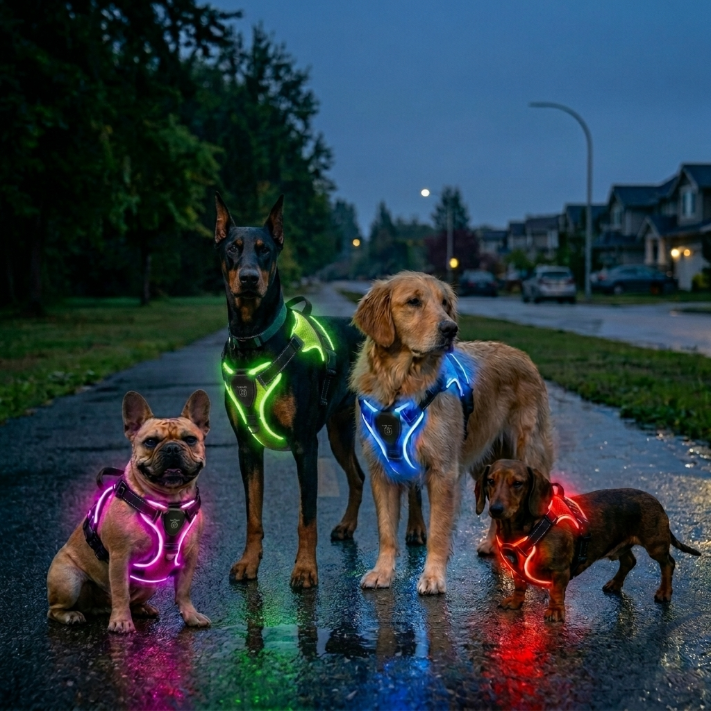Alvoro™ SafeWalk LED Harness