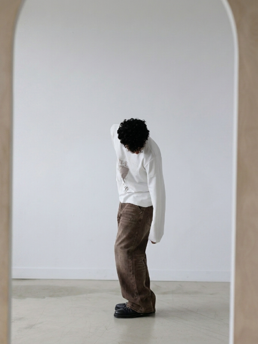 Mocha Denim Jeans