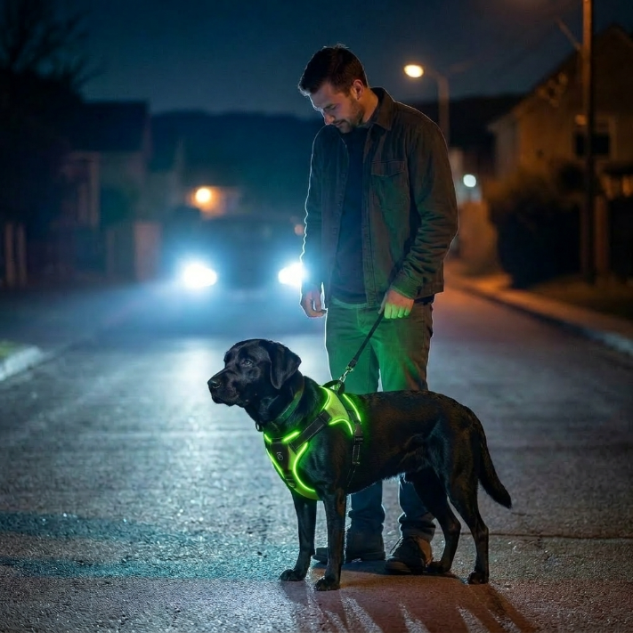 Alvoro™ SafeWalk LED Harness