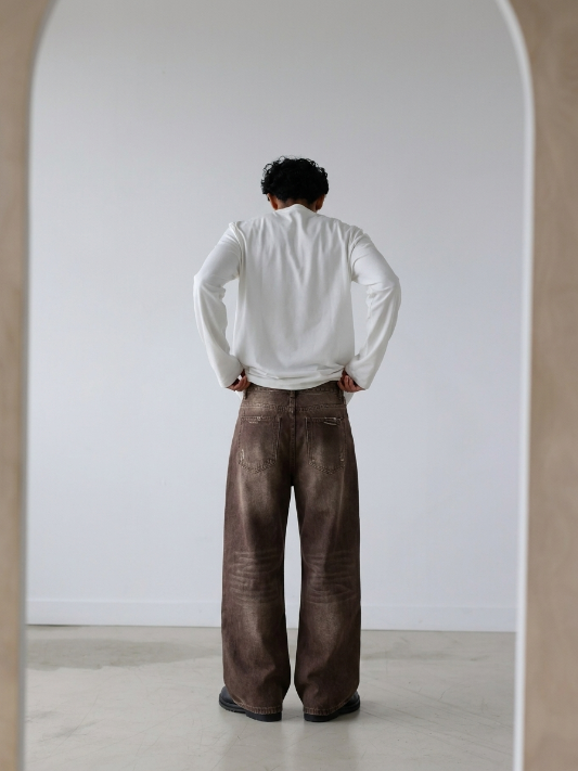Mocha Denim Jeans