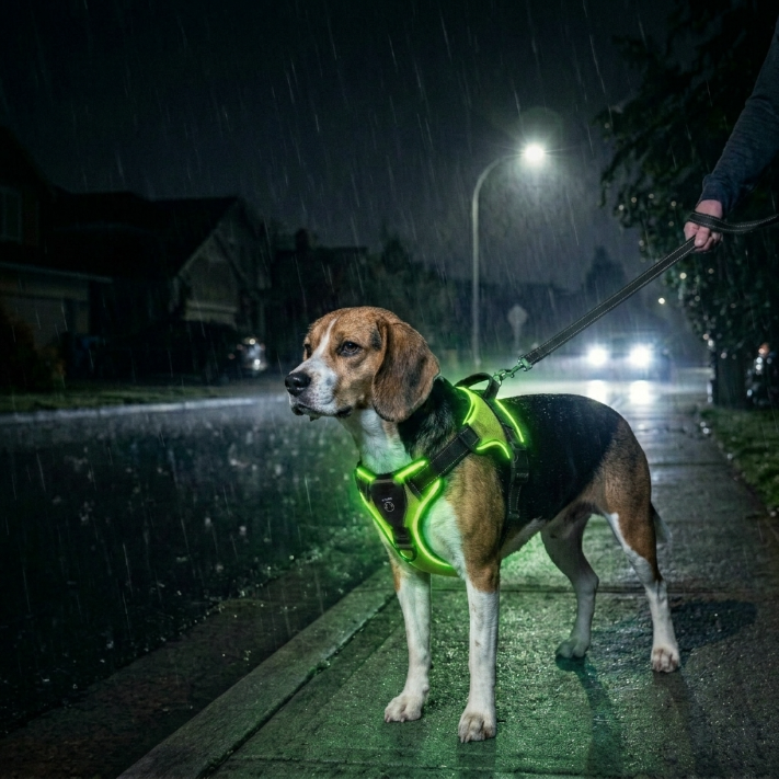 Alvoro™ SafeWalk LED Harness