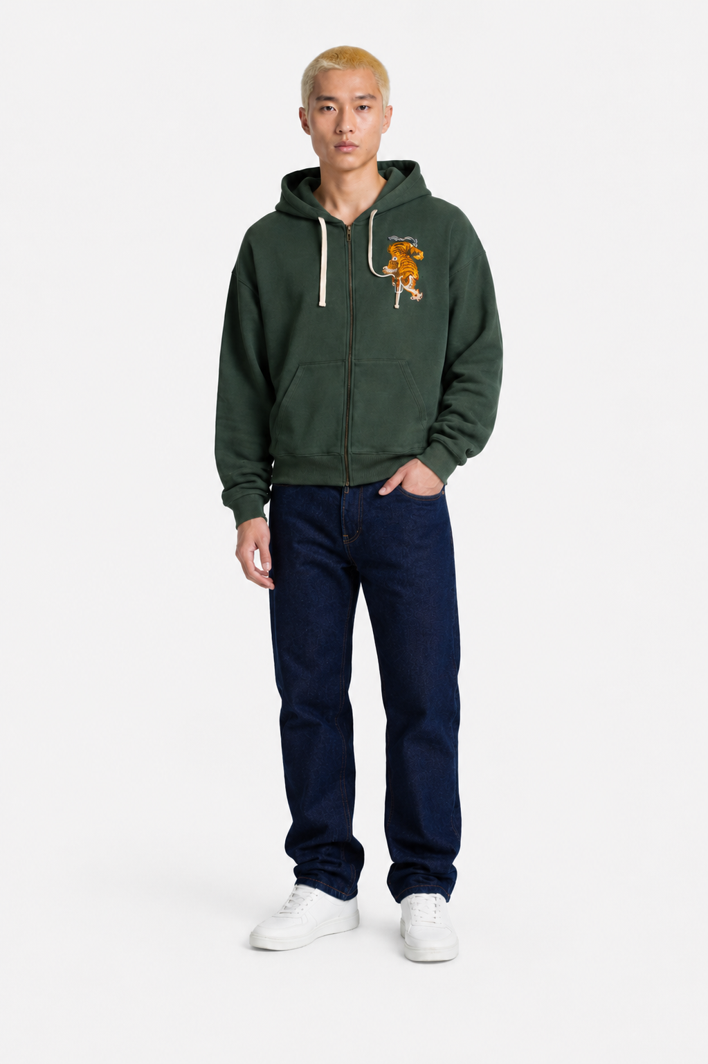 Alvoro Tiger Hoodie — detail view 2
