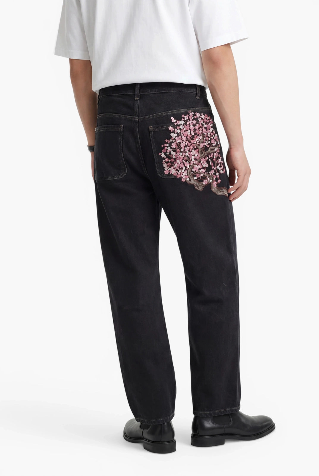 Alvoro Hanami Denim Jeans — detail view 3