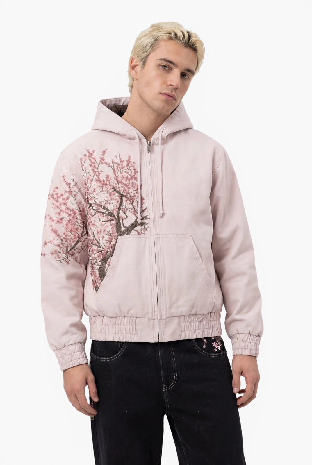 Alvoro Hanami Jacket — relaxed fit Japanese-inspired jacket