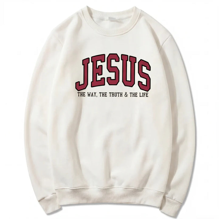Jesus The Way Sweatshirt