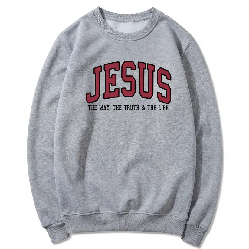 Jesus The Way Sweatshirt