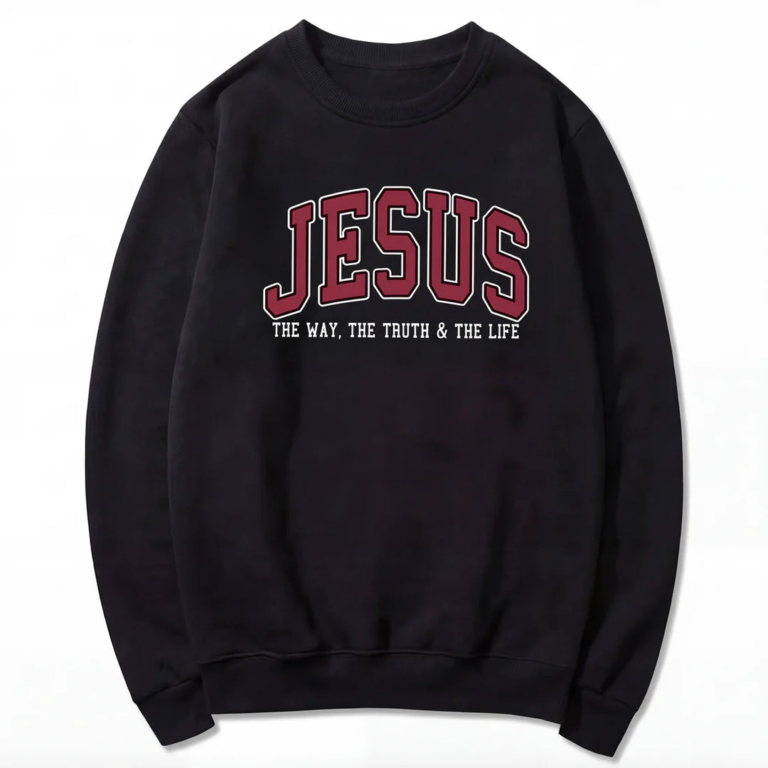 Jesus The Way Sweatshirt