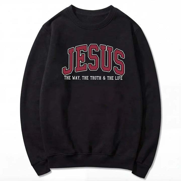 Jesus The Way Sweatshirt