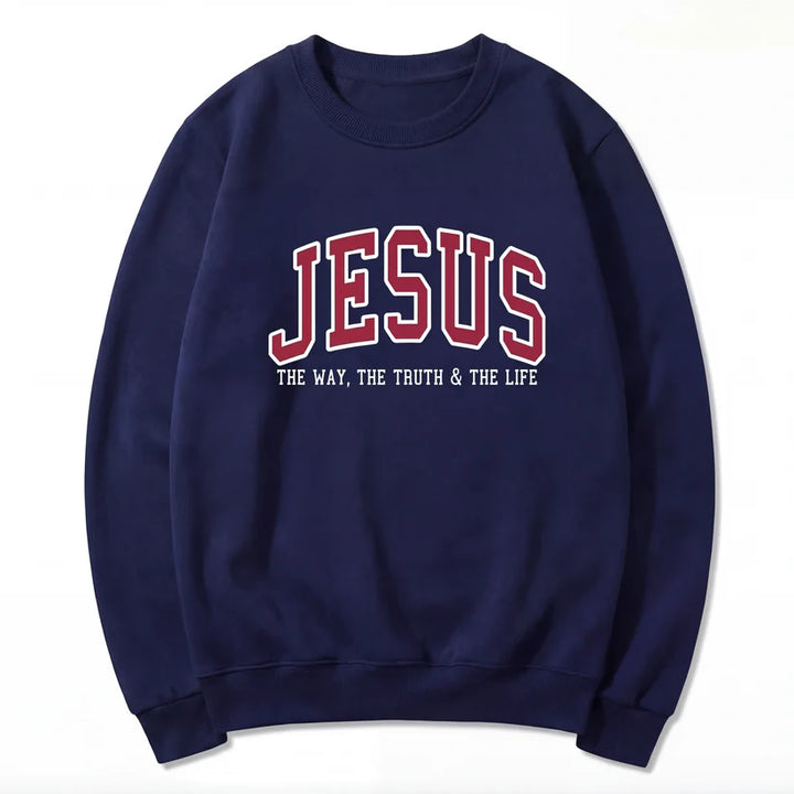 Jesus The Way Sweatshirt