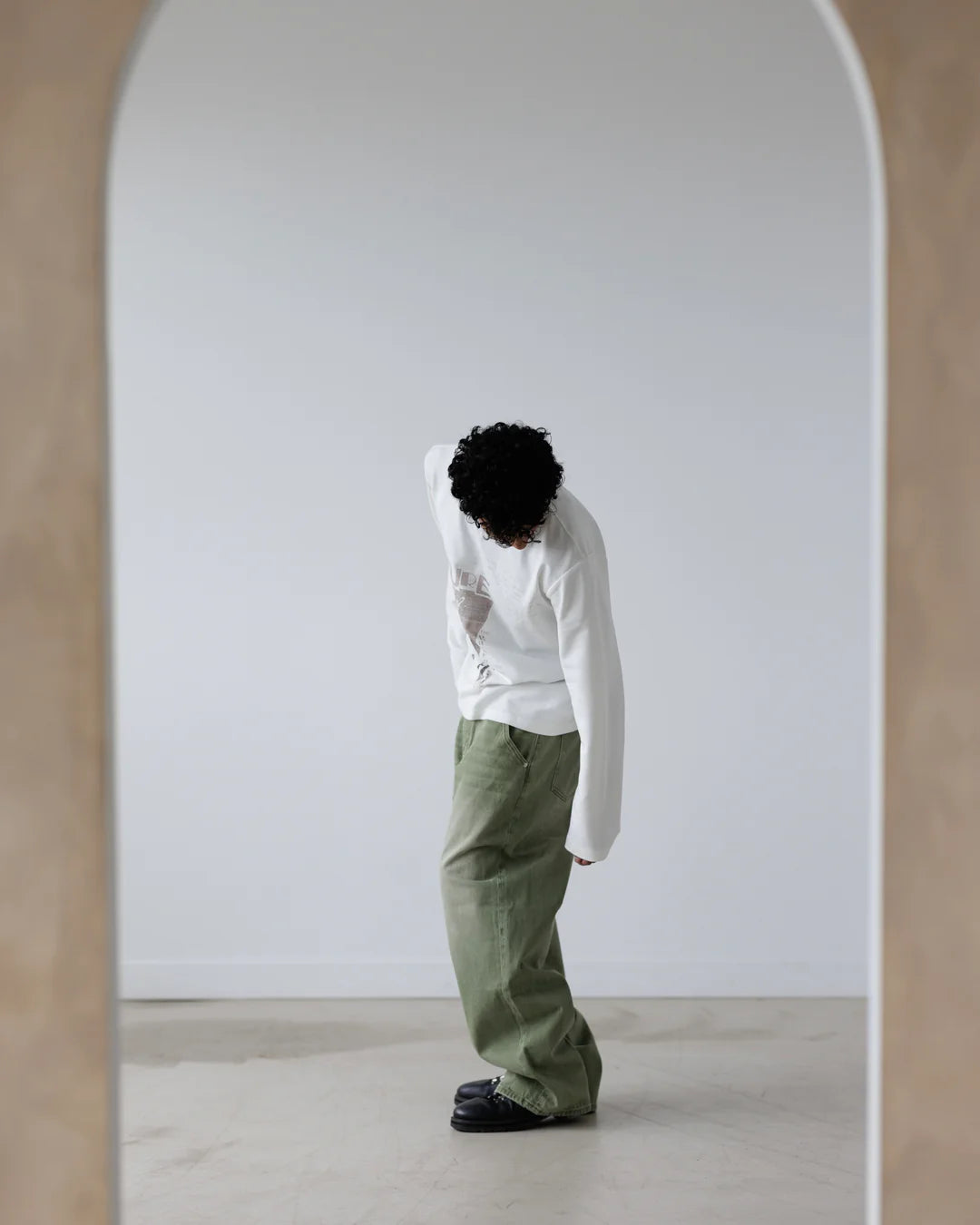 Matcha Denim Jeans