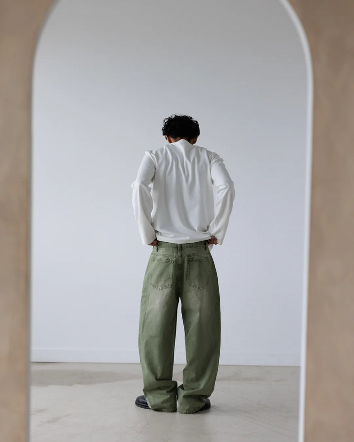 Matcha Denim Jeans
